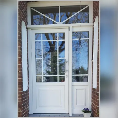 Ferienwohnung Huus Fiev ' Werdum Exterior foto