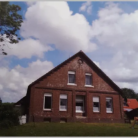 Ferienwohnung Huus Fiev ' Werdum Exterior foto