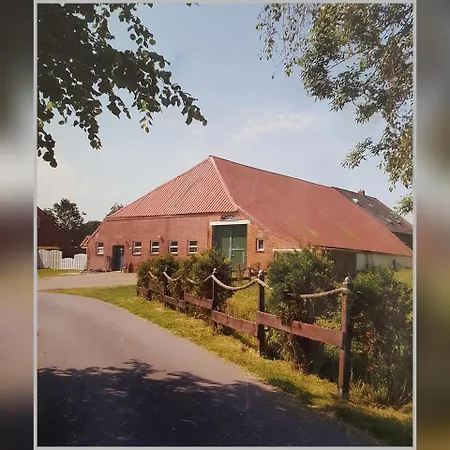 Ferienwohnung Huus Fiev ' Werdum Exterior foto